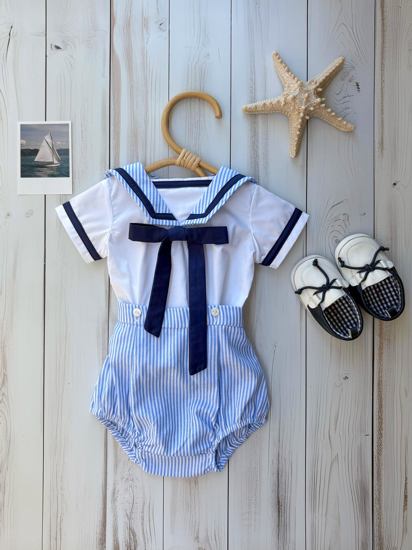 Petit Matelot Two Piece Set