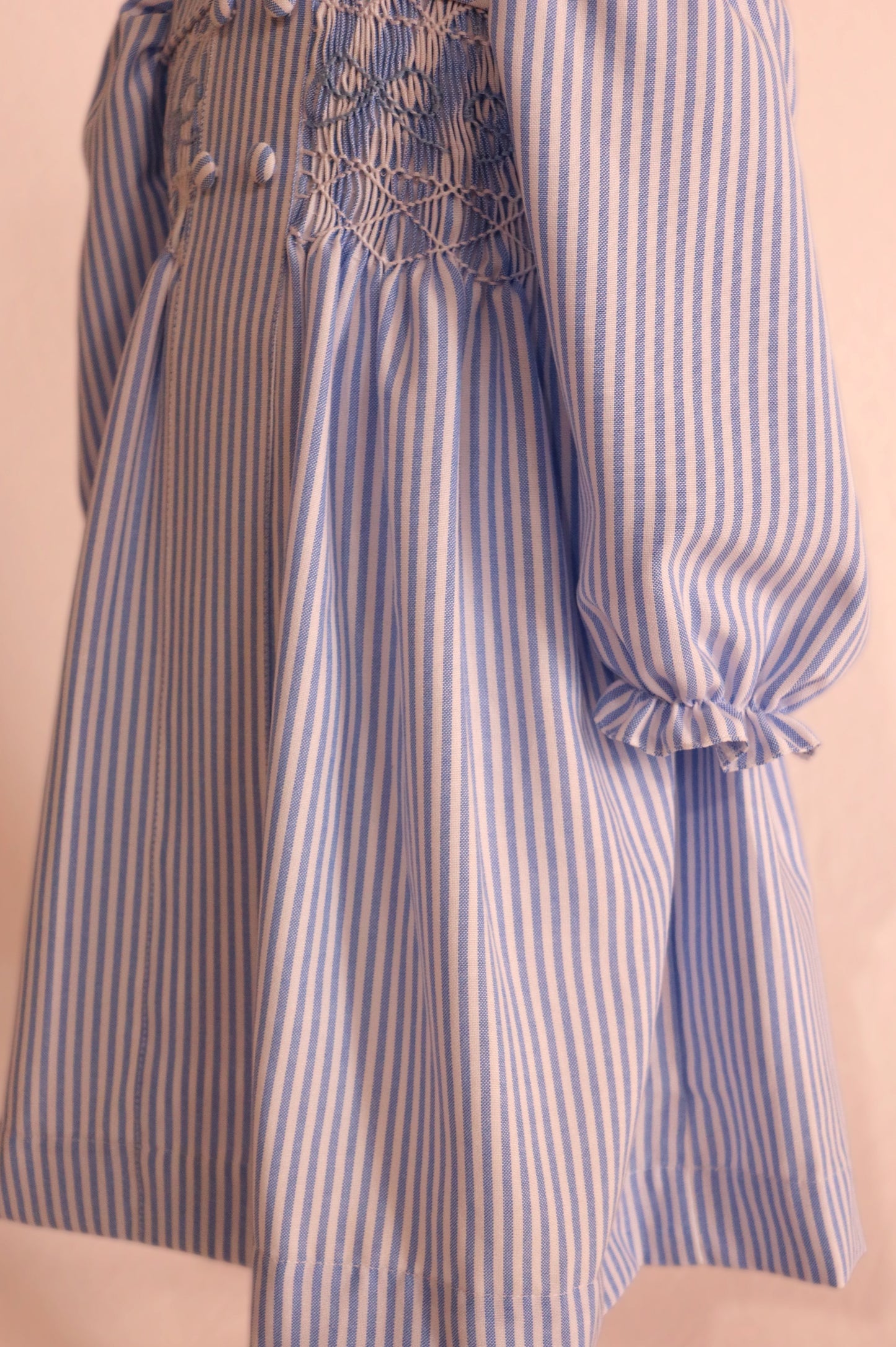 Madeline Hand-Smocked Dress