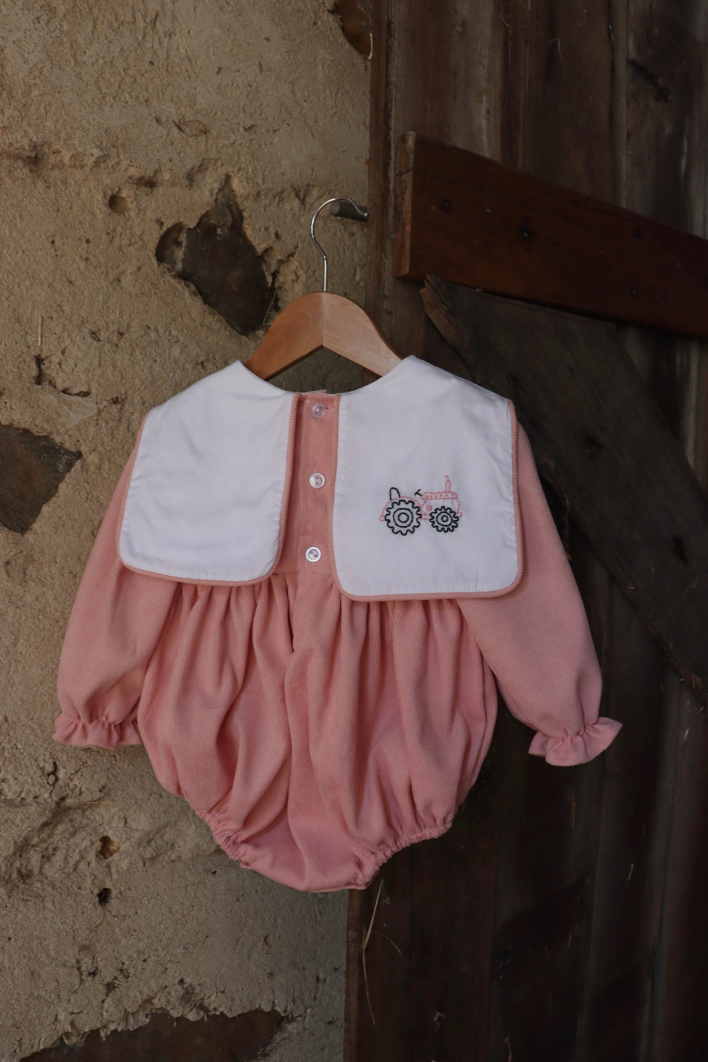 Petite Farm Girls Bubble Romper