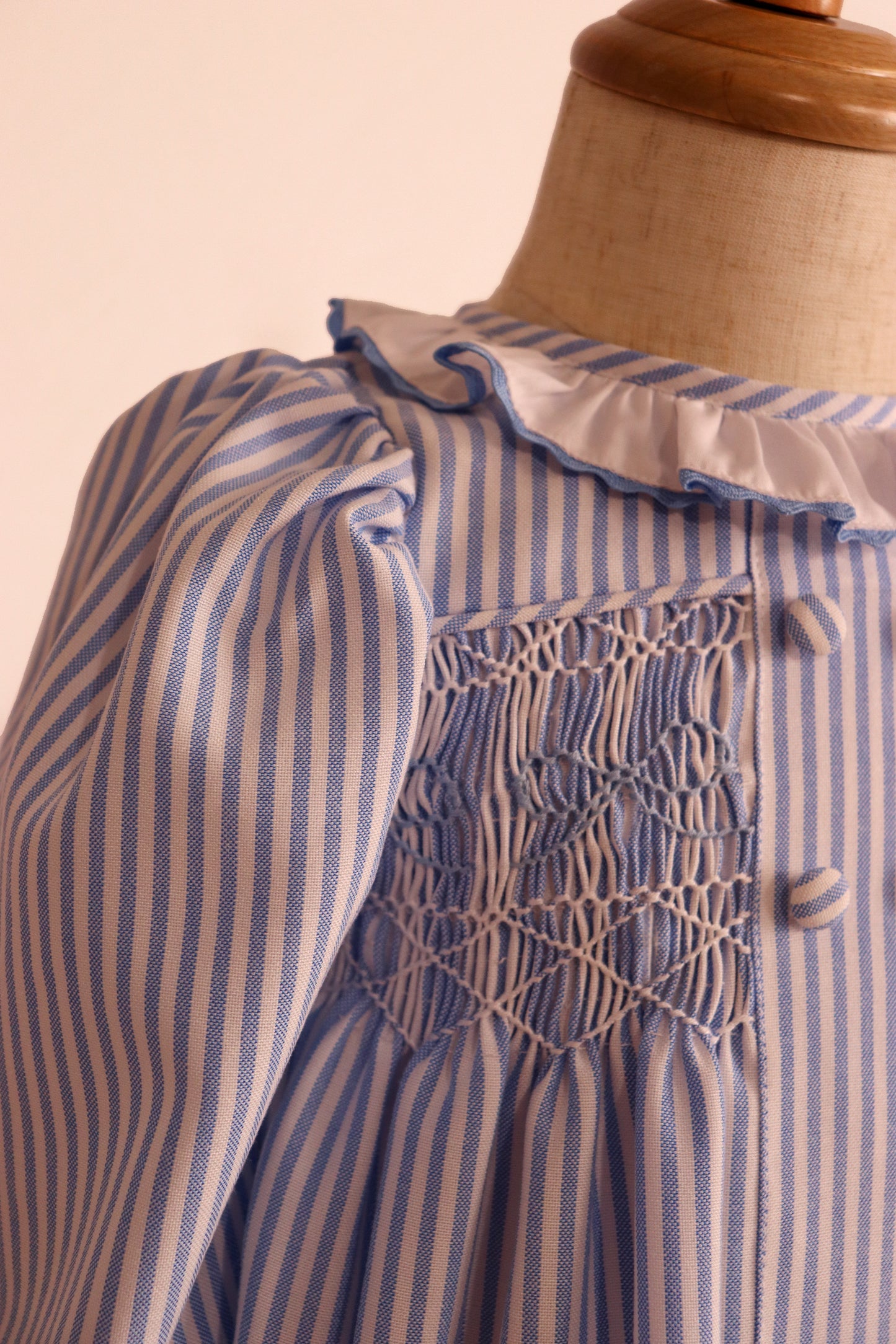 Madeline Hand-Smocked Dress