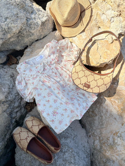 Fleur De La Mer Womens Top