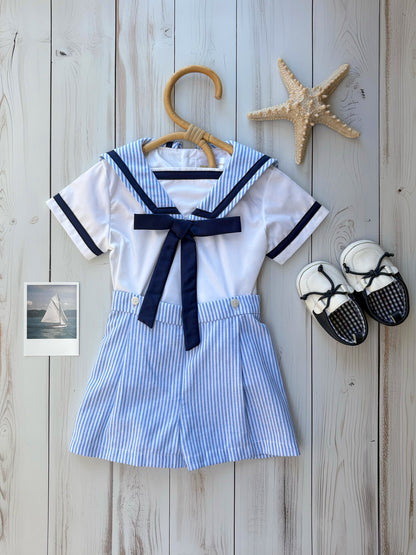 Petit Matelot Two Piece Set