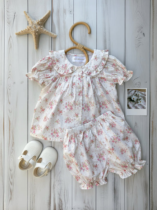 Fleur De La Mer Two Piece Set