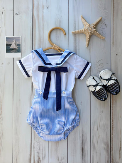 Petit Matelot Two Piece Set