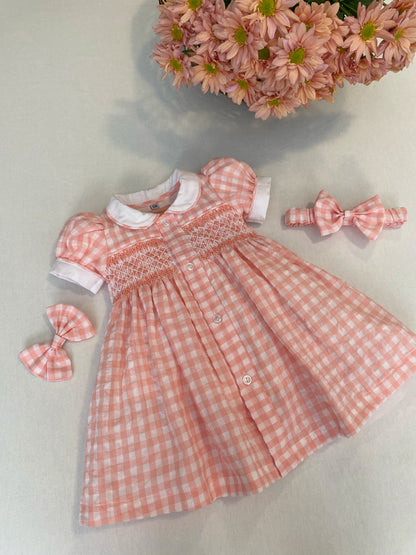 Apolline Smocked Dress