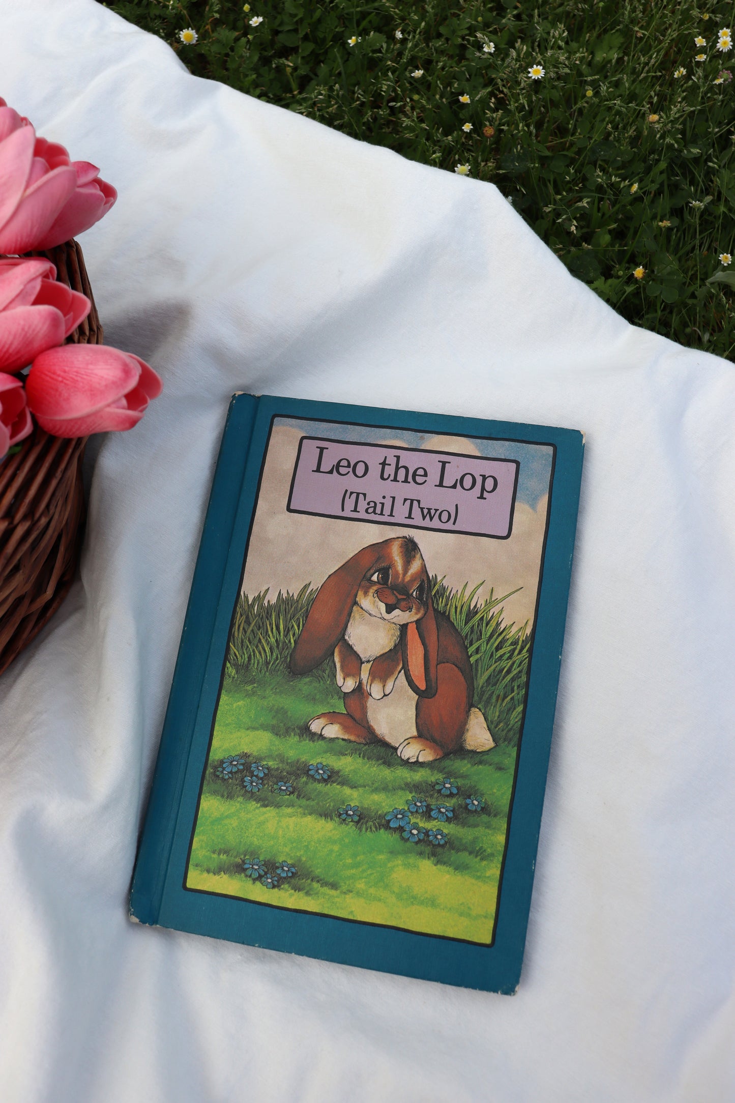 Leo The Lop (Tail Two) Children's Book