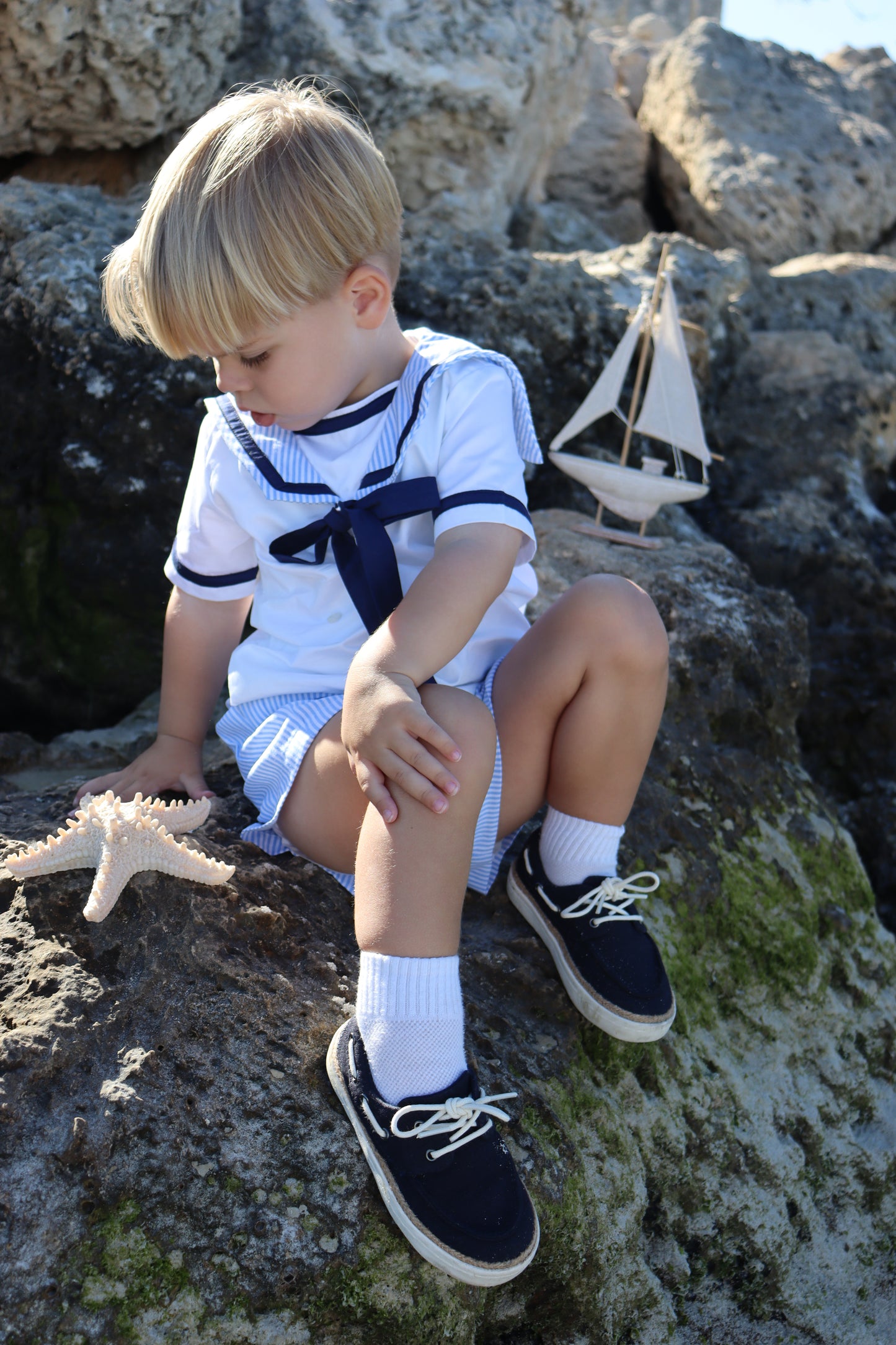 Petit Matelot Two Piece Set