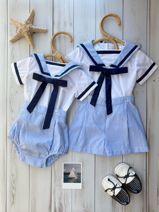Petit Matelot Two Piece Set