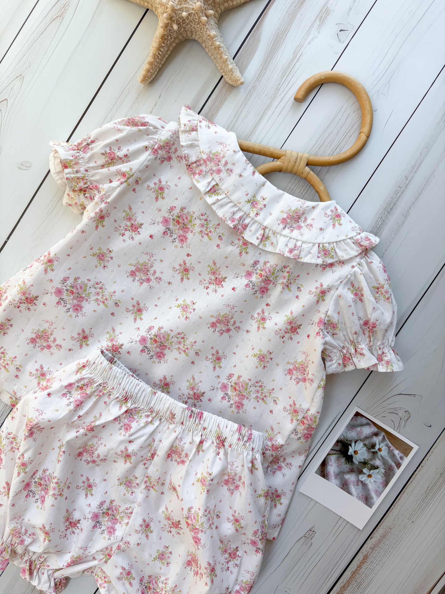 Fleur De La Mer Two Piece Set