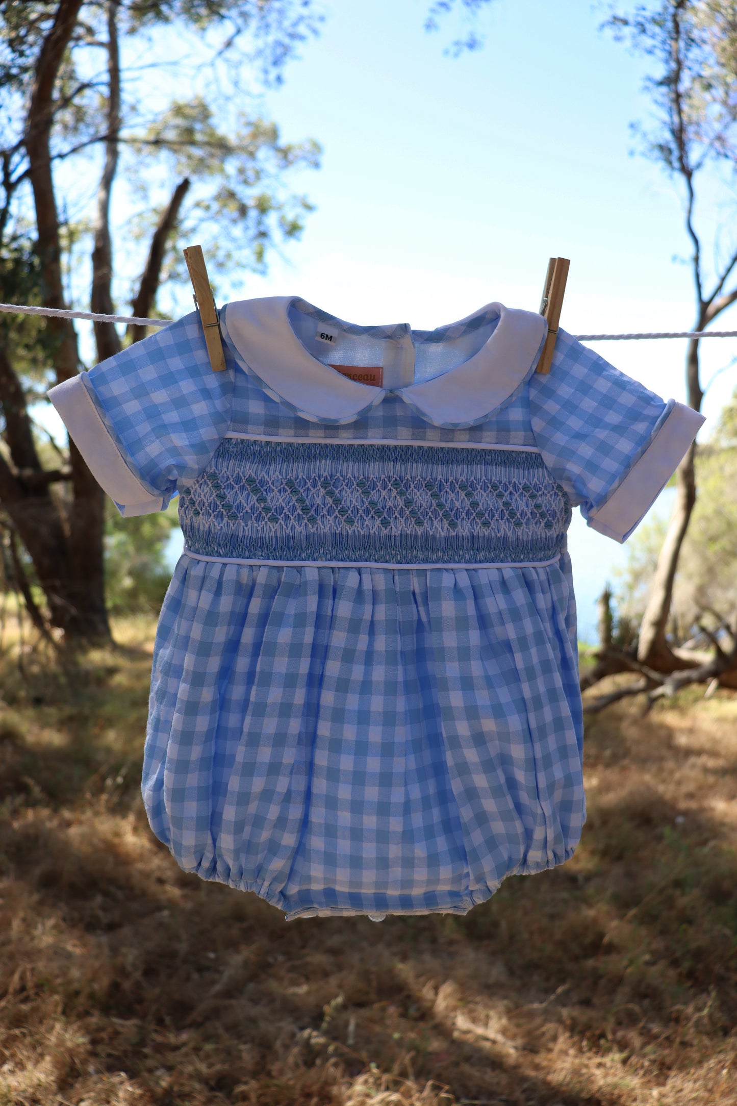 Pierre Smocked Bubble Romper