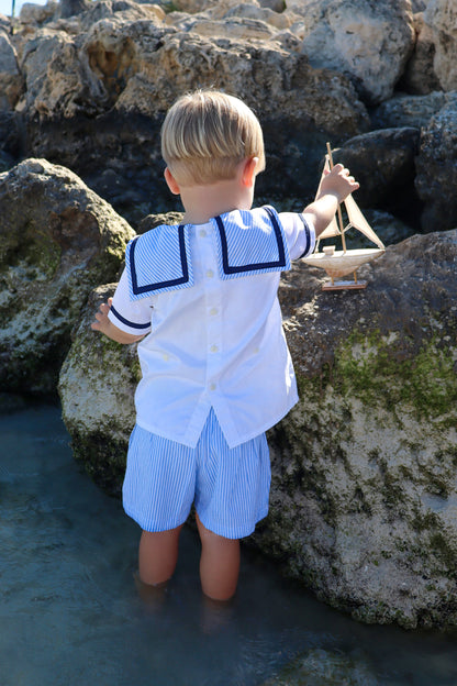 Petit Matelot Two Piece Set