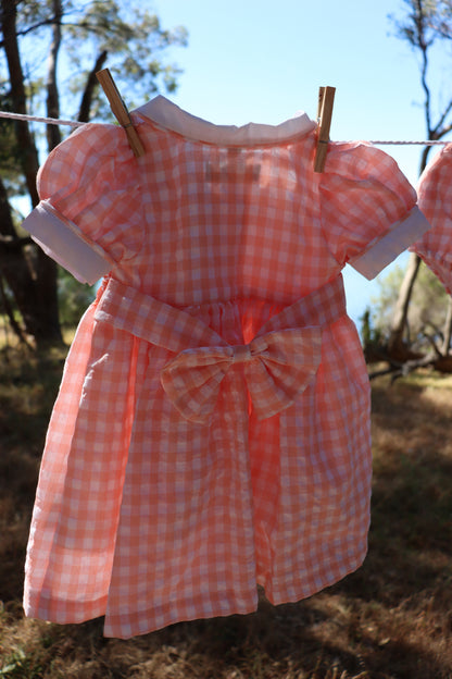 Apolline Smocked Dress