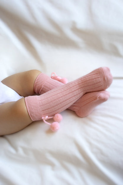 Pom Pom Baby Socks