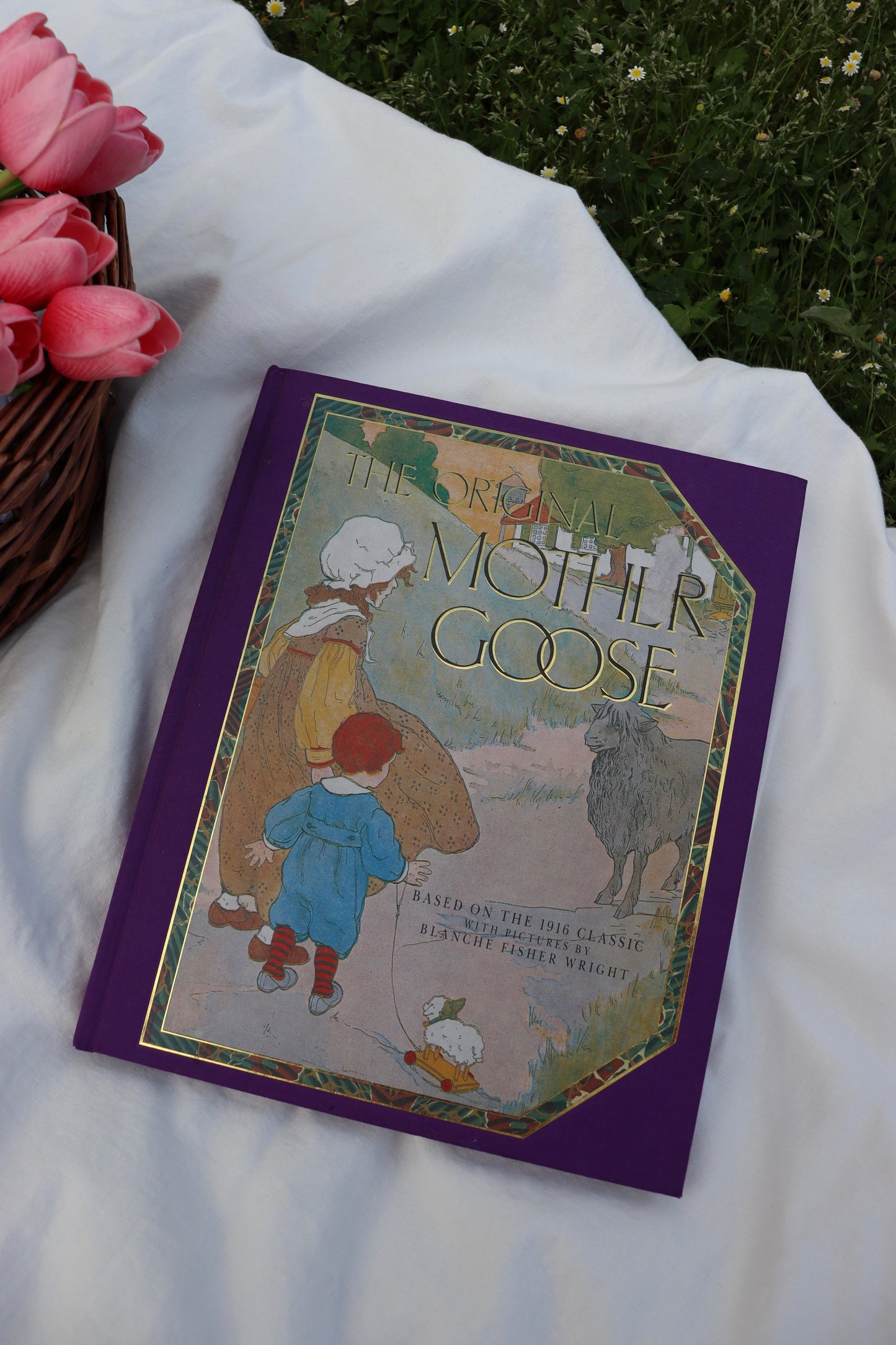 The Original Mother Goose Children's Book