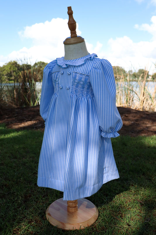 Madeline Hand-smocked Dress