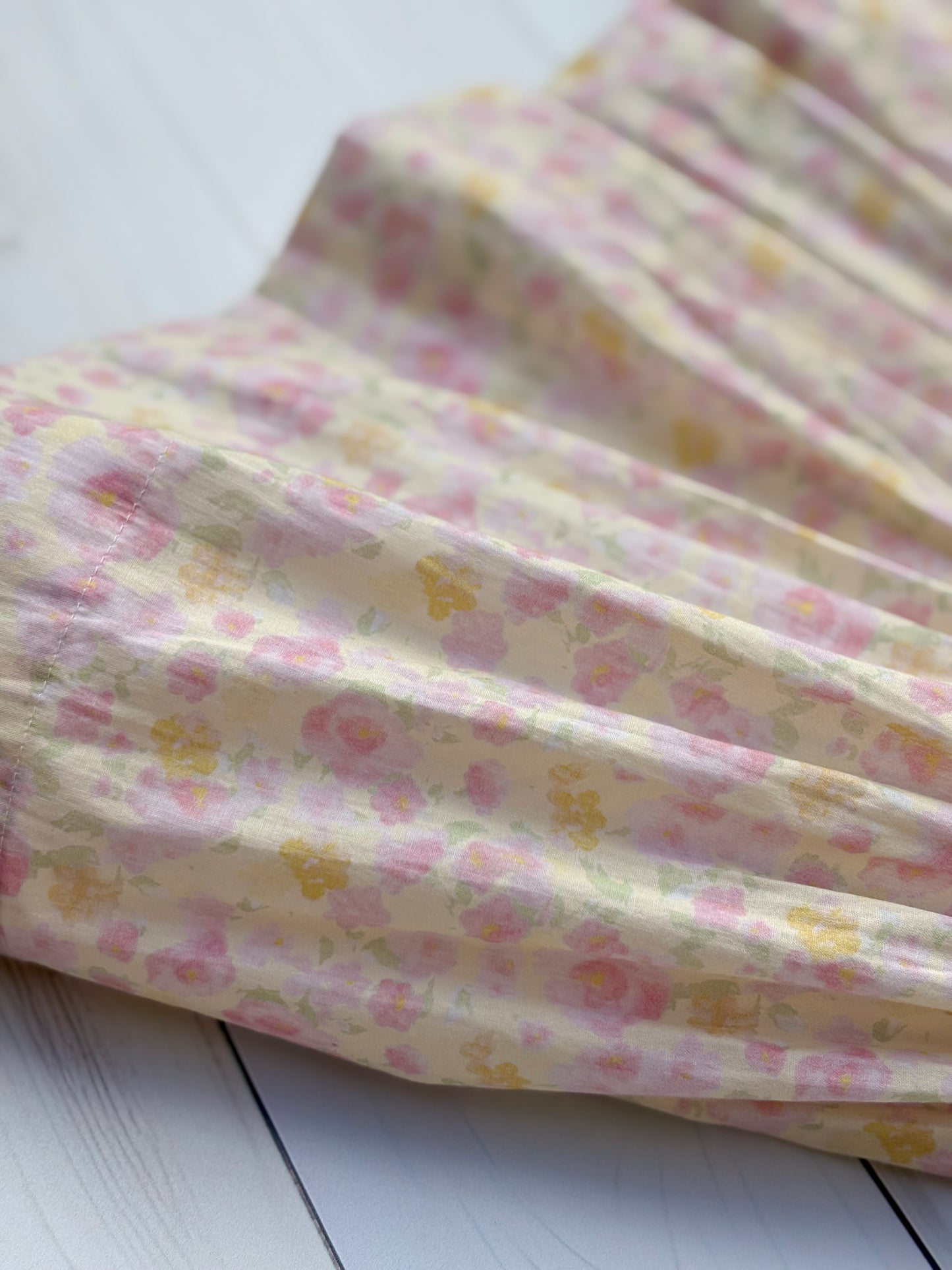 Eloise Floral Hand-Smocked Dress