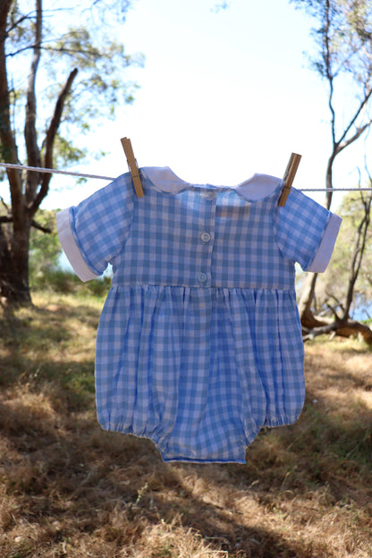 Pierre Smocked Bubble Romper