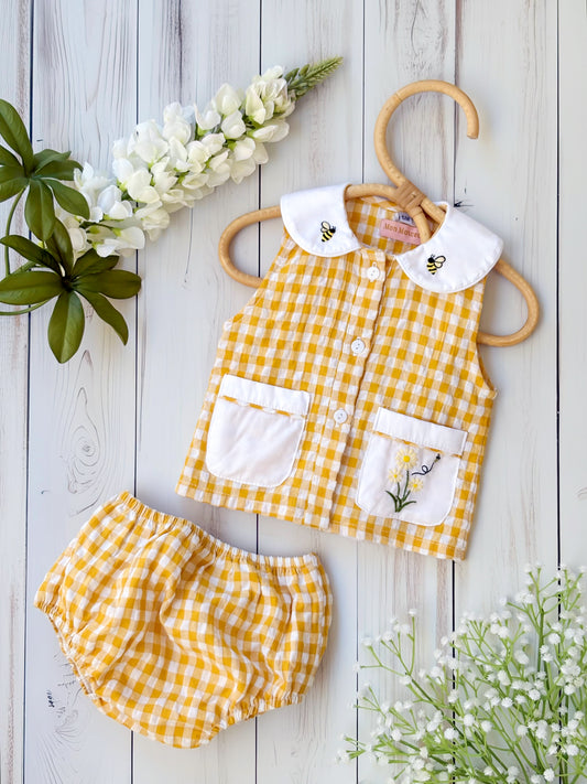 Bébé Abeille Two Piece Set
