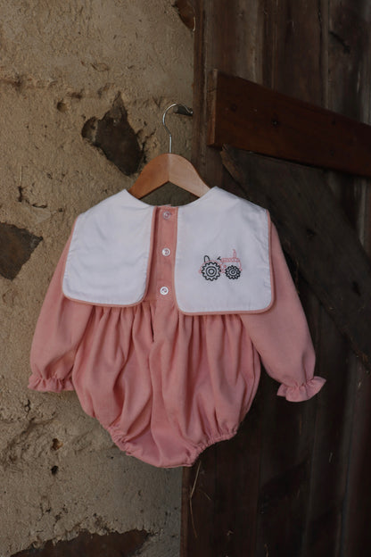 Petite Farm Girls Bubble Romper